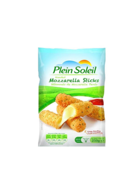 Plein Soleil Breaded Mozzarella Stcks 250g