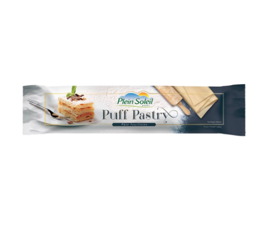 Plein Soleil Puff Pastry 400g