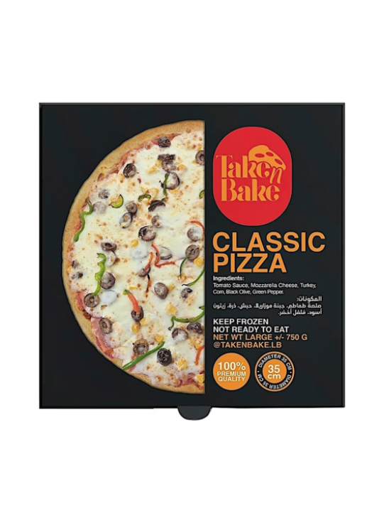 Take Bake Pizza Classic Small 400g