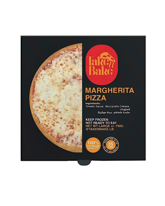 Take Bake Pizza Margherita Small 400g