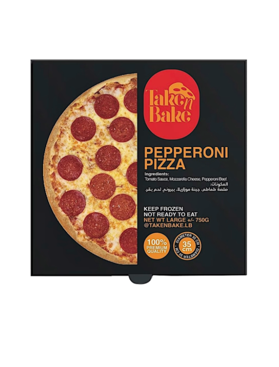 Take Bake Pizza Pepperoni Small 400g