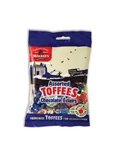 Assorted Tofees and Chocolate Aclairs 300g