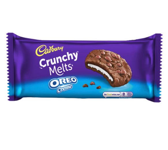 Cadbury Crunchy Melt Oreo