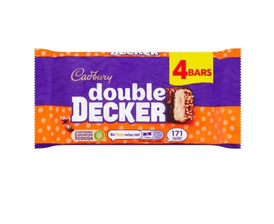 Cadbury Double Decker x4 149g