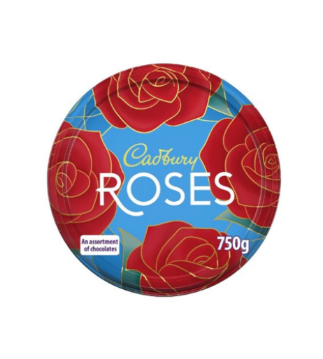 Cadbury Roses 750g