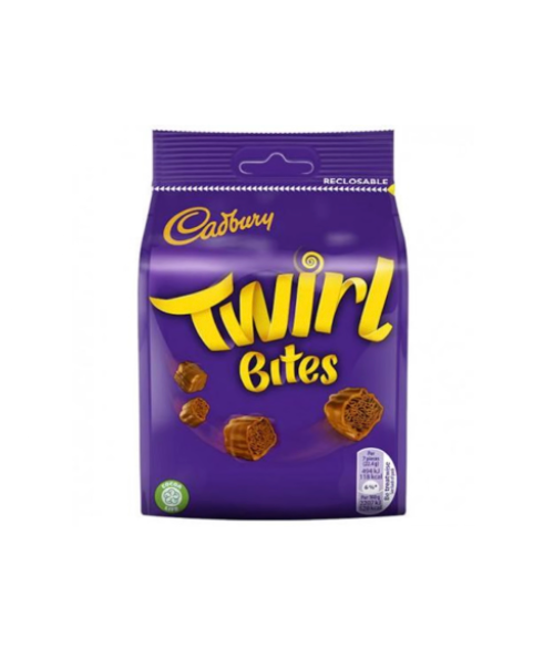 Cadburry Twirl Bites 95g