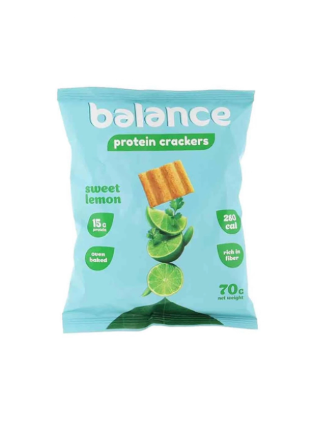 Balance Protein Crackers 70g