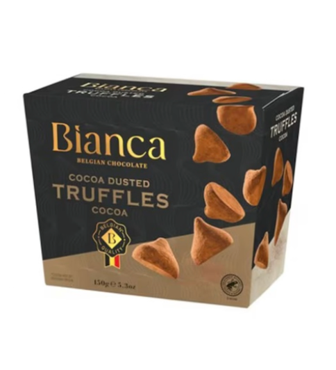 Bianca Belgian Truffles 150g