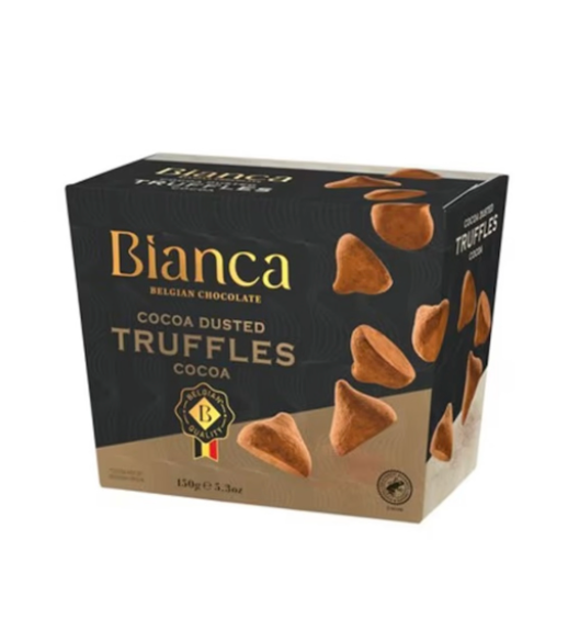 Bianca Belgian Truffles 150g