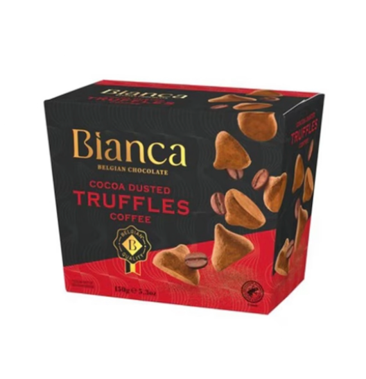 Bianca Belgian Truffles 150g