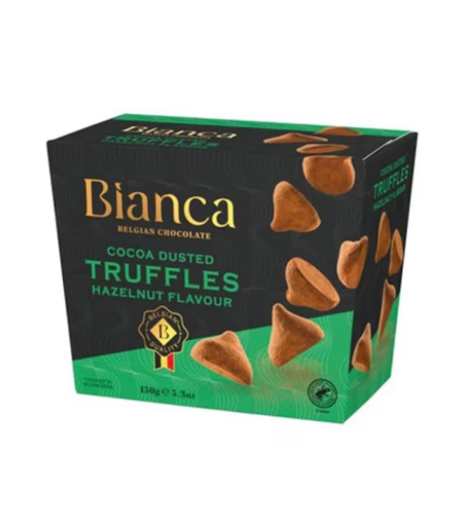 Bianca Belgian Truffles 150g