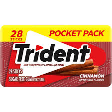 Trident Pocket Pack 28 Sticks