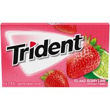 Trident Refreshing Long Lasting 14 Sticks
