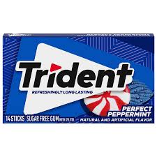 Trident Refreshing Long Lasting 14 Sticks
