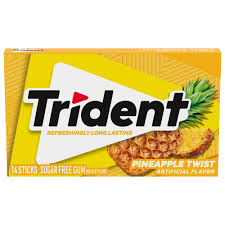 Trident Refreshing Long Lasting 14 Sticks