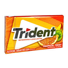 Trident Refreshing Long Lasting 14 Sticks