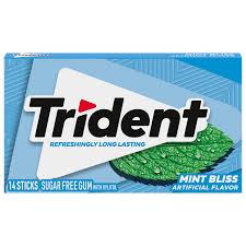Trident Refreshing Long Lasting 14 Sticks