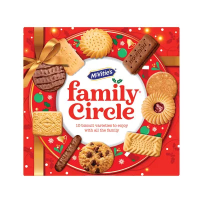 Mcvities Family Circle 400G