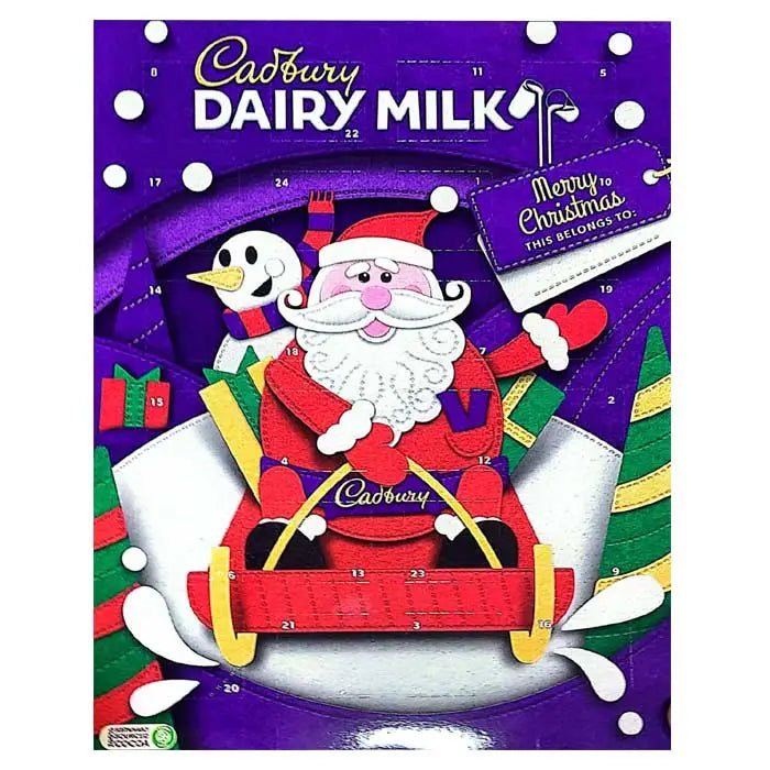 Cadbury Adv  Calendar 90 Gr