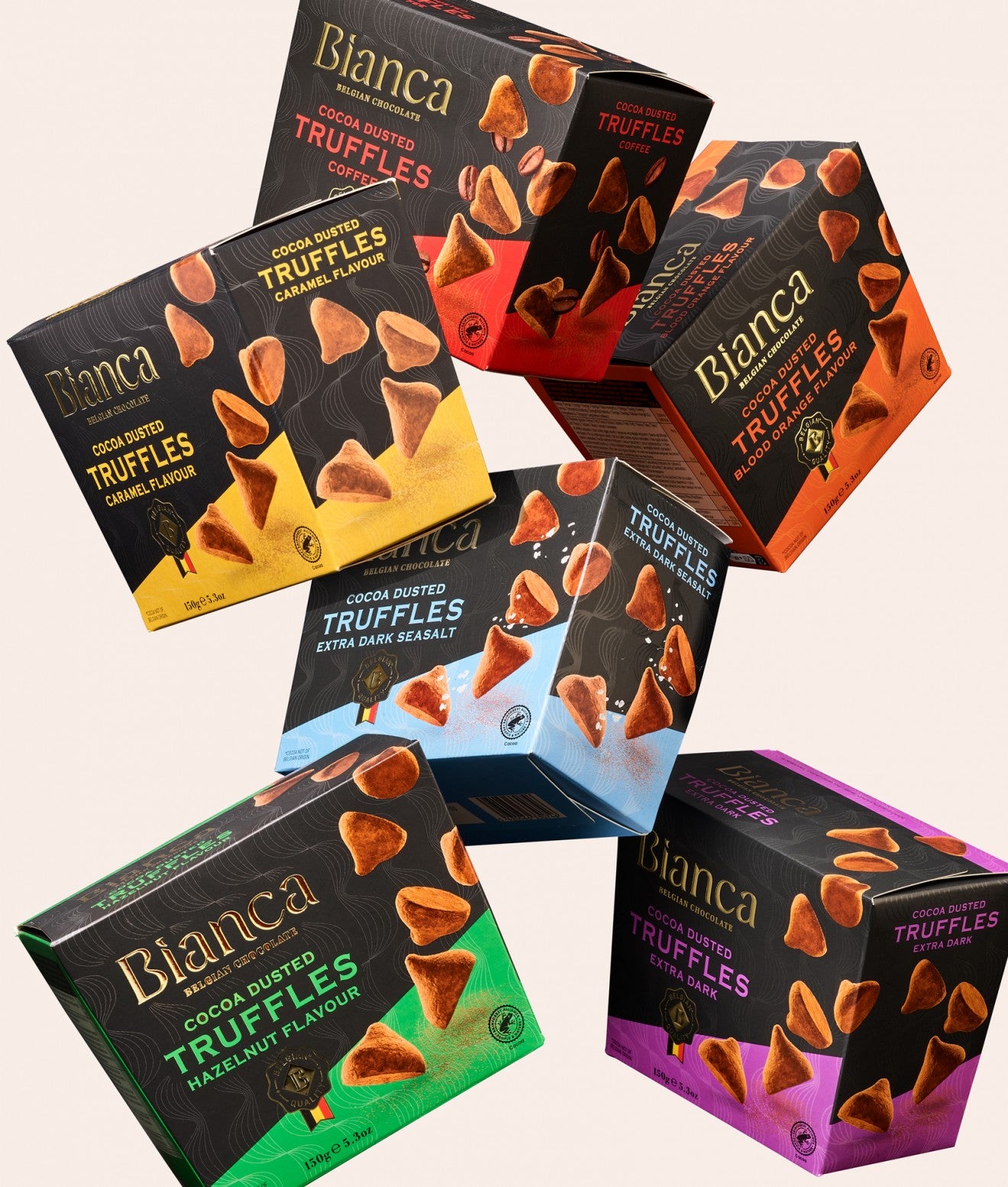 Bianca Belgian Truffles 150g