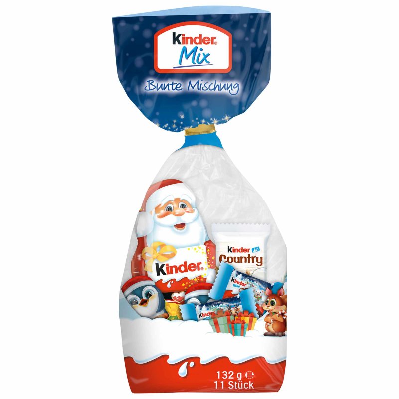 KINDER MIX BUNTE MISCHUNG 132G