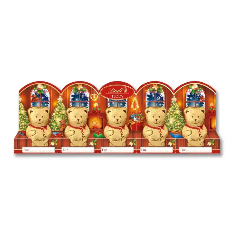 Lindt Teddy Bear 5x10 Gr