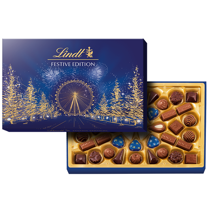 Lindt Festive Ed Chc Box 469G