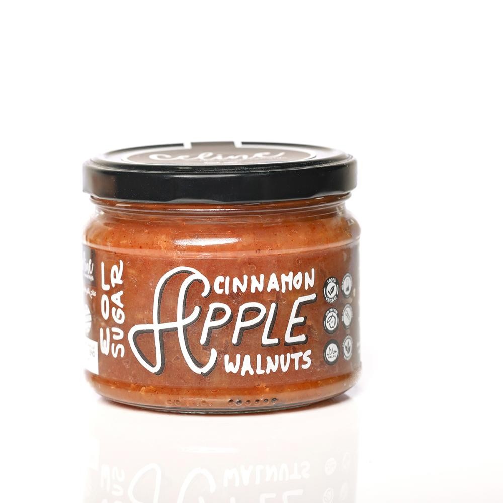 Celine Apple Cinnamon Walnuts 340g