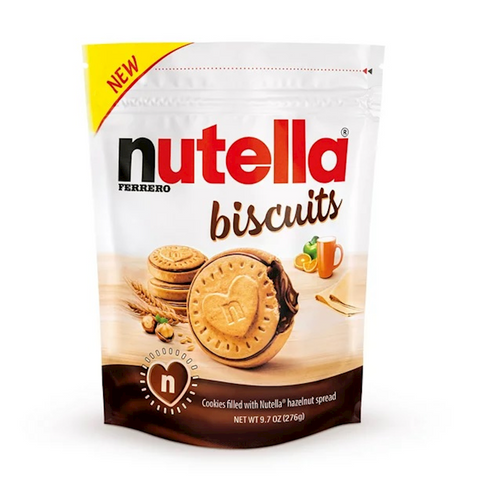 Nutella Biscuits 276gr