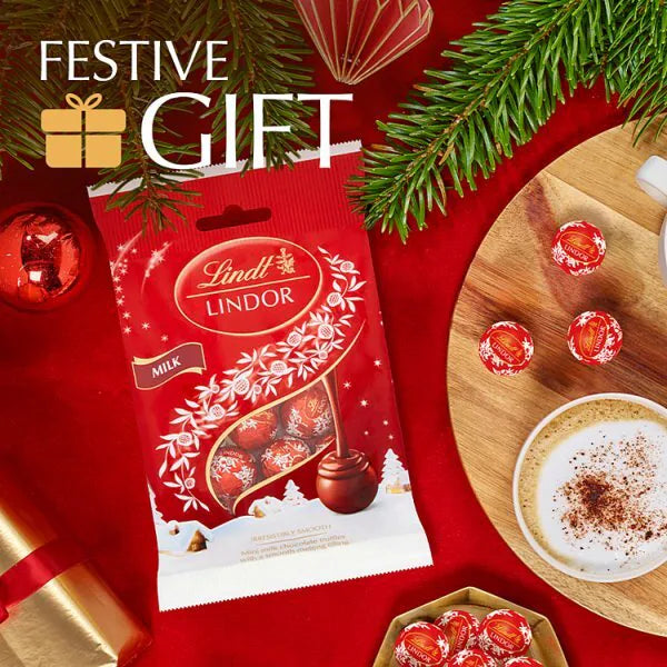 Lindt Lindor Mini Milk Truffles PS 80G