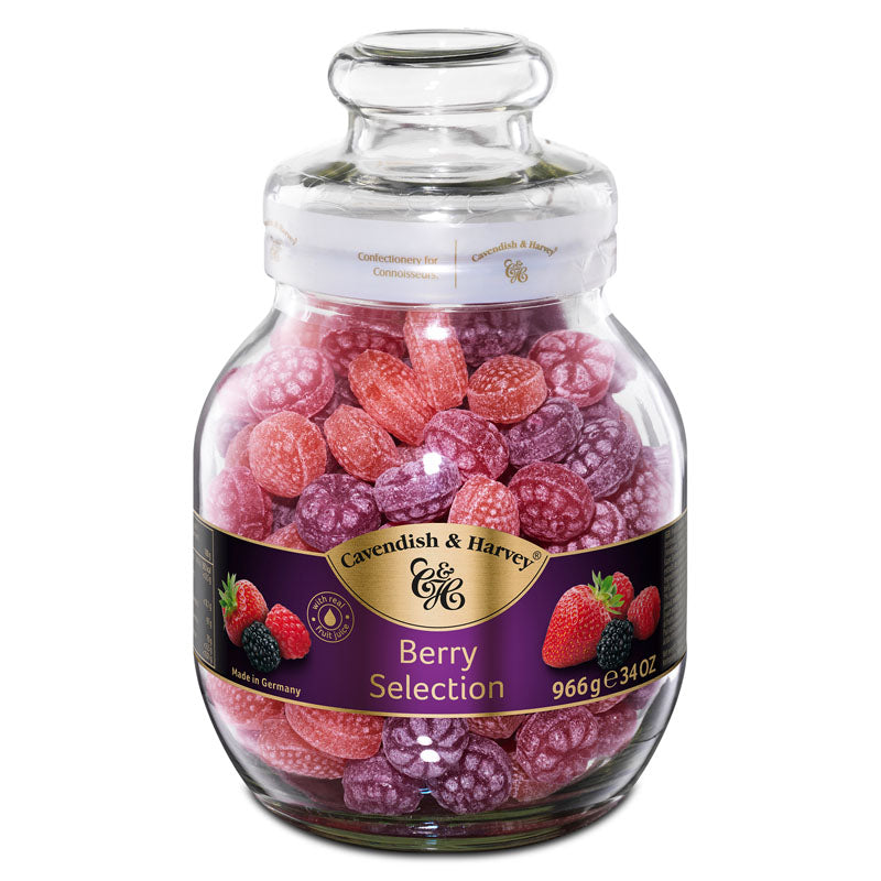Cavendish&Hardy Berry Sel G/Jar 966G